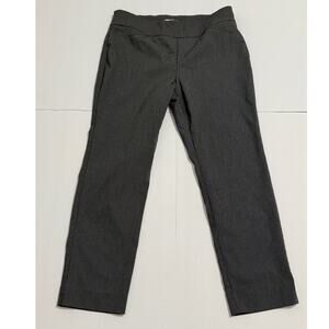 Charter Club Pant Shop Pull-On Printed Pants, Cambridge Slim, Size 16P